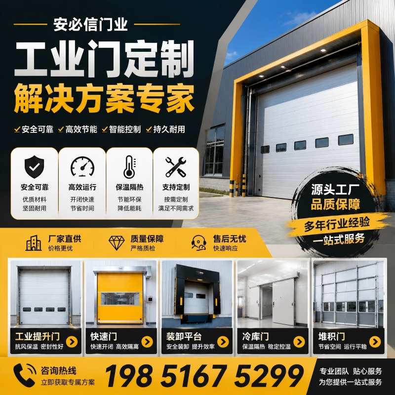 安必信门业江门服务站生产基地